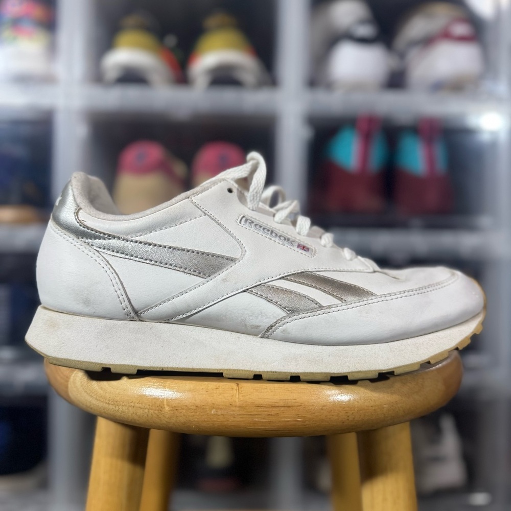 Vintage Reebok Silver/Grey Lowtops